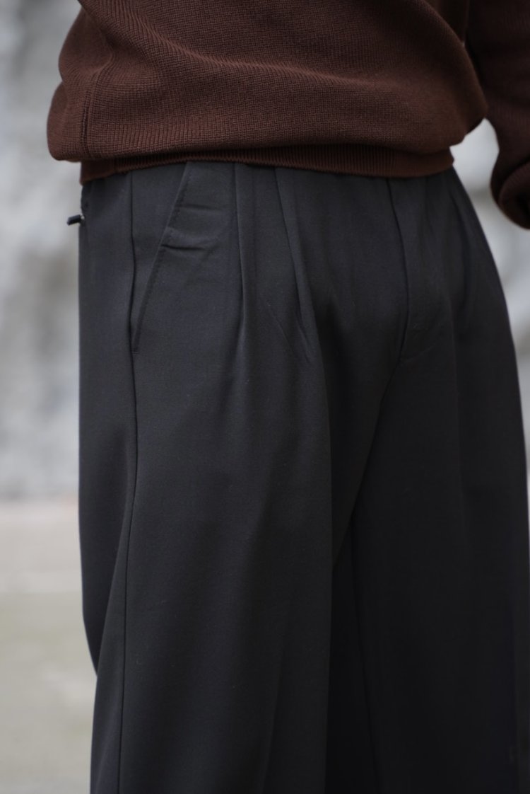 BAGGY KALIP 2 PİLE KUMAŞ PANTOLON P004