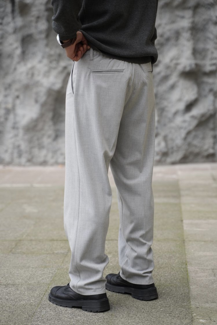 BAGGY KALIP 2 PİLE KUMAŞ PANTOLON P004