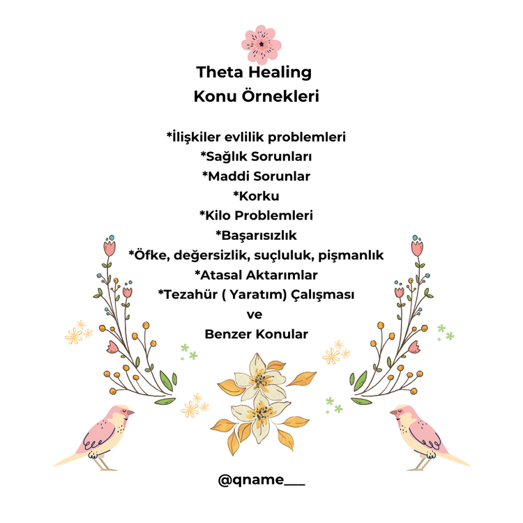 Theta Healing Danışmanlığı