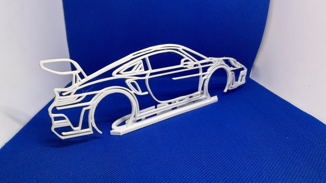 Porsche Gt3 RS Masa Dekorasyonu