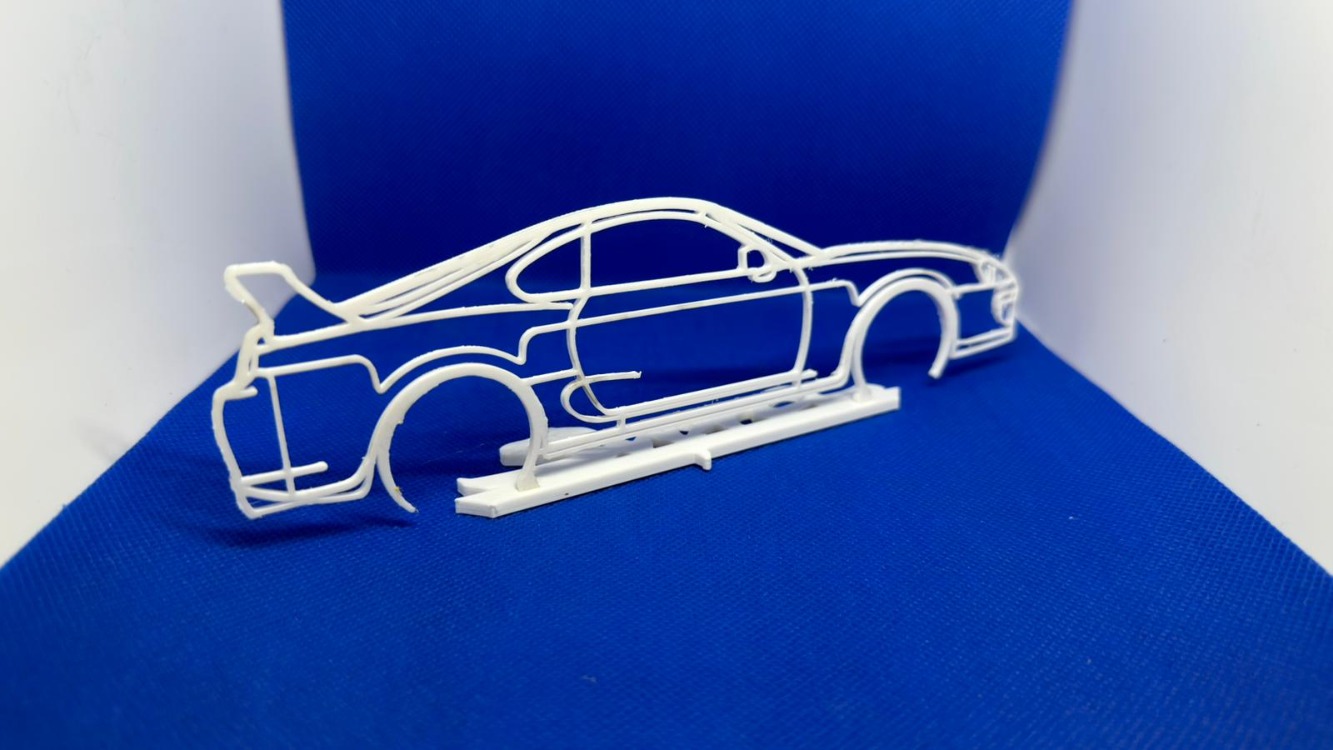 Toyota Supra Mk4 Masa Dekorasyonu
