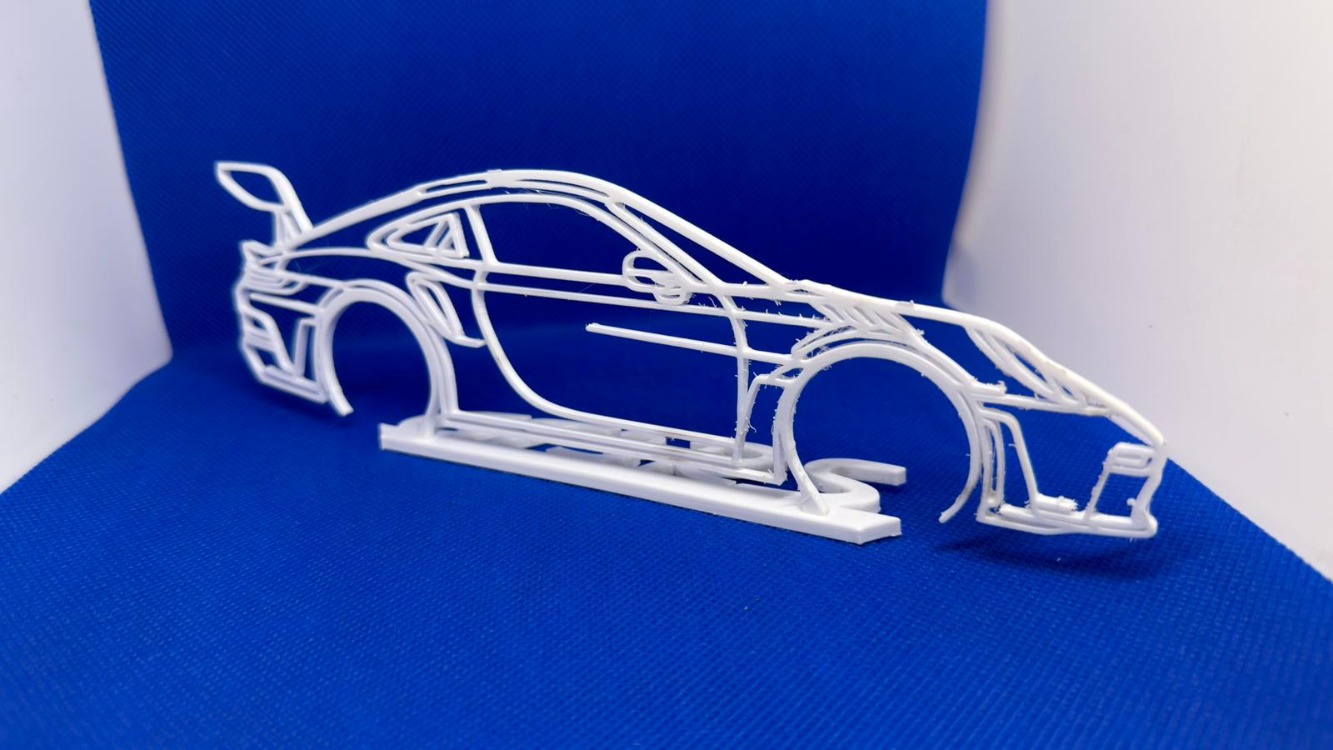 Porsche Gt3 RS Masa Dekorasyonu
