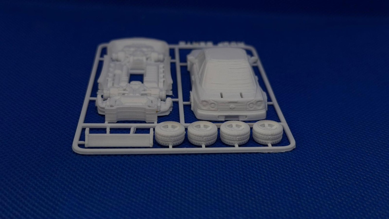 Nisan Gtr R34 Kit Card