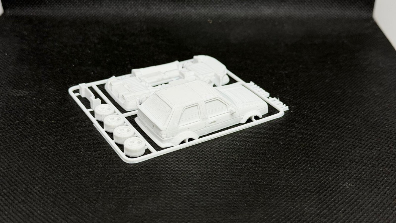 Volkswagen Golf Mk2 Kit Card