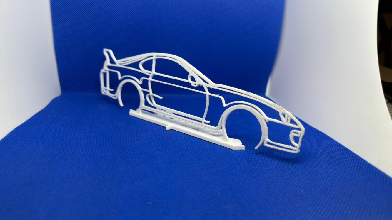 Toyota Supra Mk4 Masa Dekorasyonu