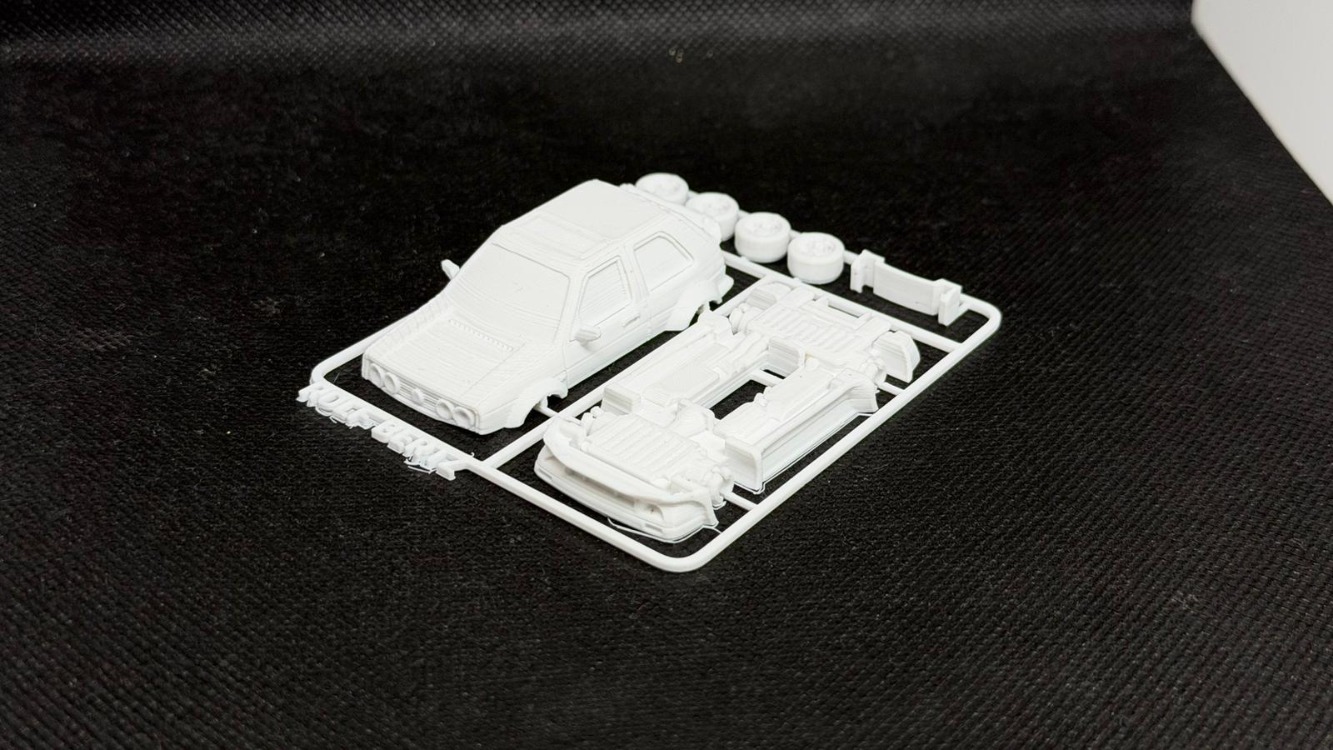 Volkswagen Golf Mk2 Kit Card
