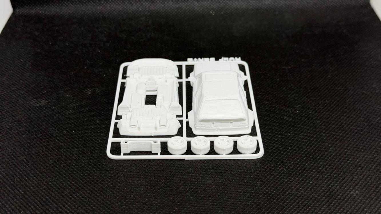 Volkswagen Golf Mk2 Kit Card