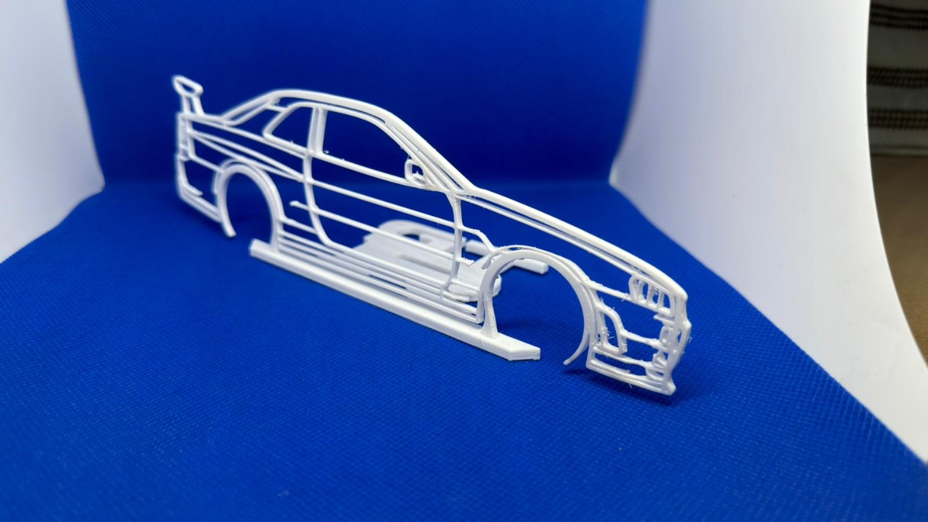 Nissan Skyline R34 Masa Dekorasyonu