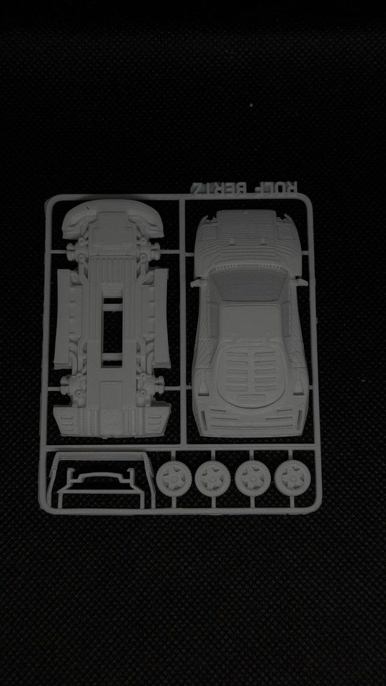 Ferrari F40 Kit Card
