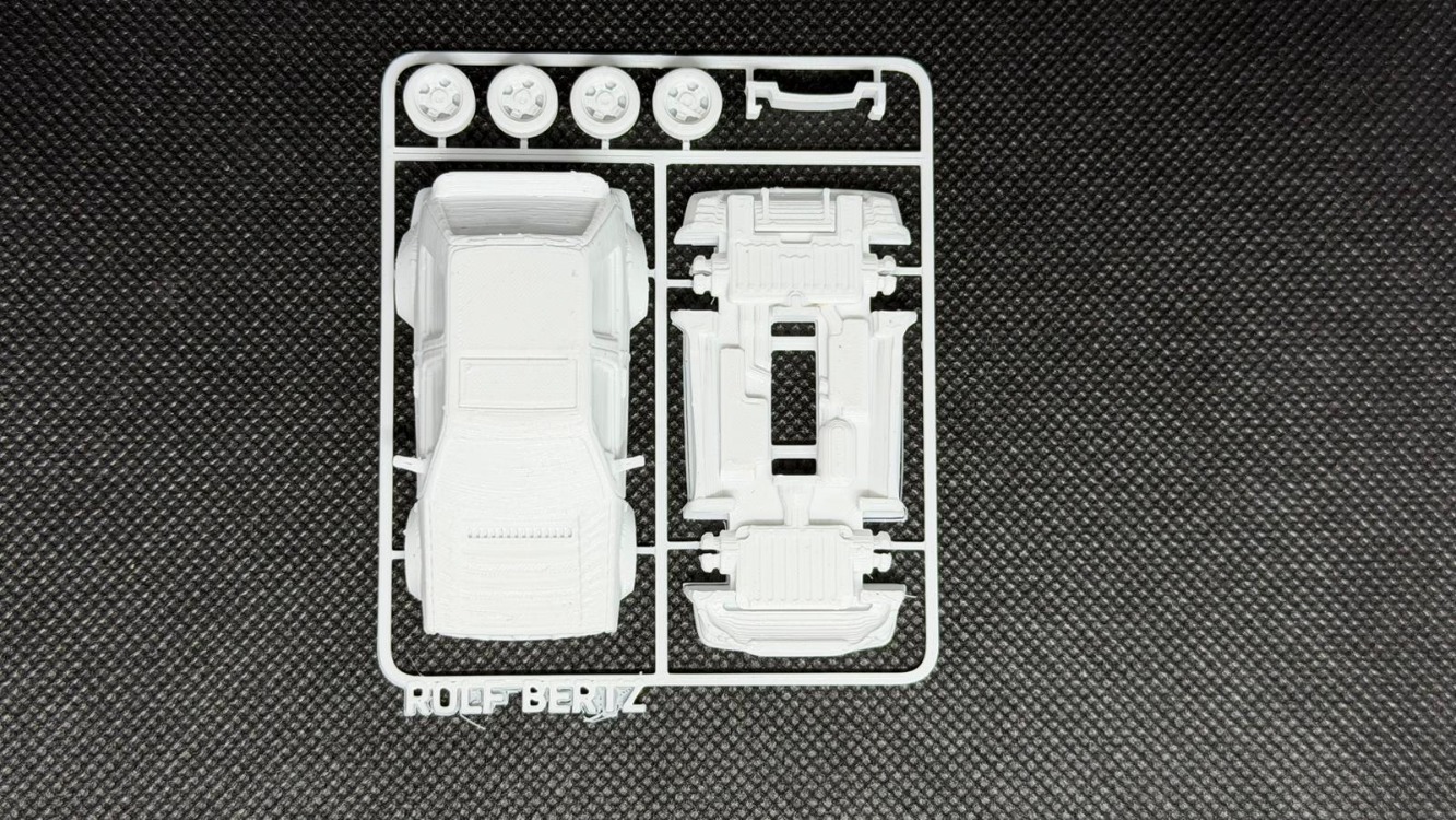 Volkswagen Golf Mk2 Kit Card