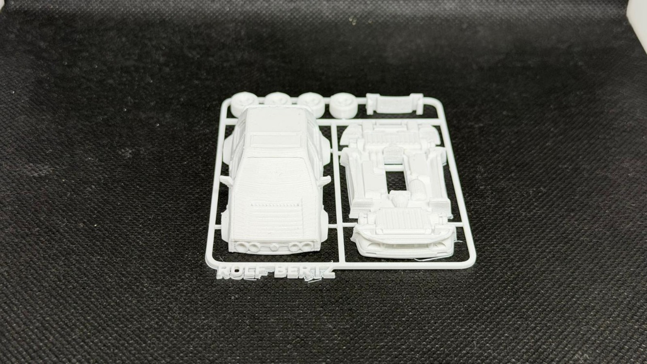 Volkswagen Golf Mk2 Kit Card