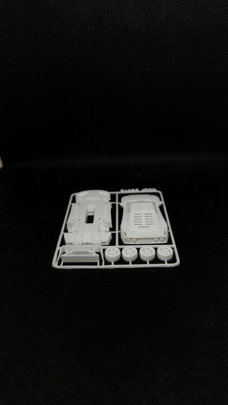 Ferrari F40 Kit Card