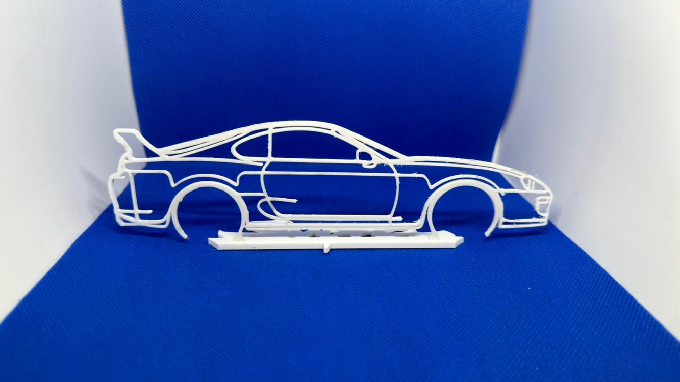 Toyota Supra Mk4 Masa Dekorasyonu