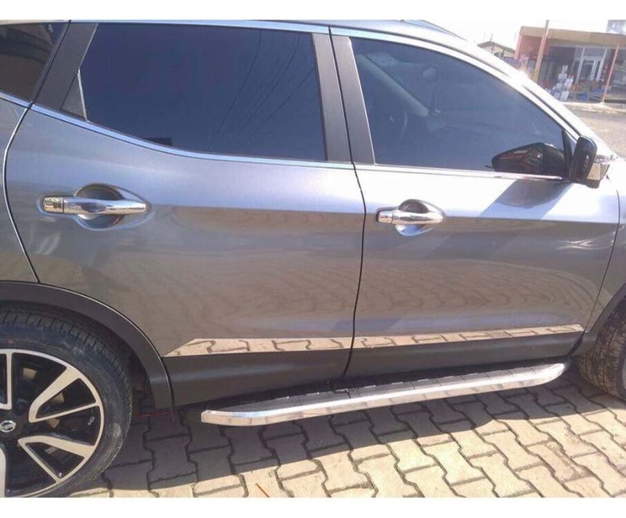 2014-2021 Qashqai Krom Kapı çıtası.