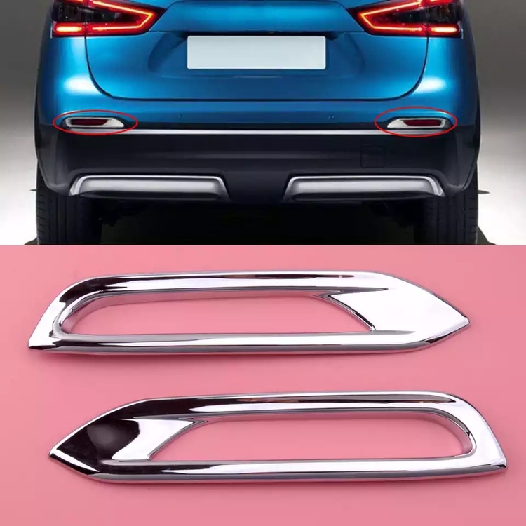 2018-2020 .Qashqai arka sis krom kaplama
