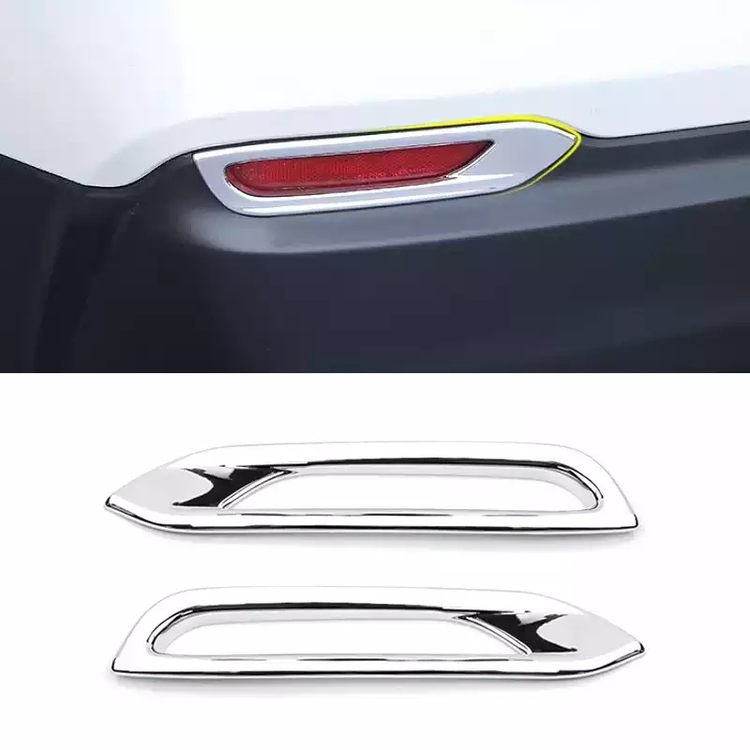2018-2020 .Qashqai arka sis krom kaplama