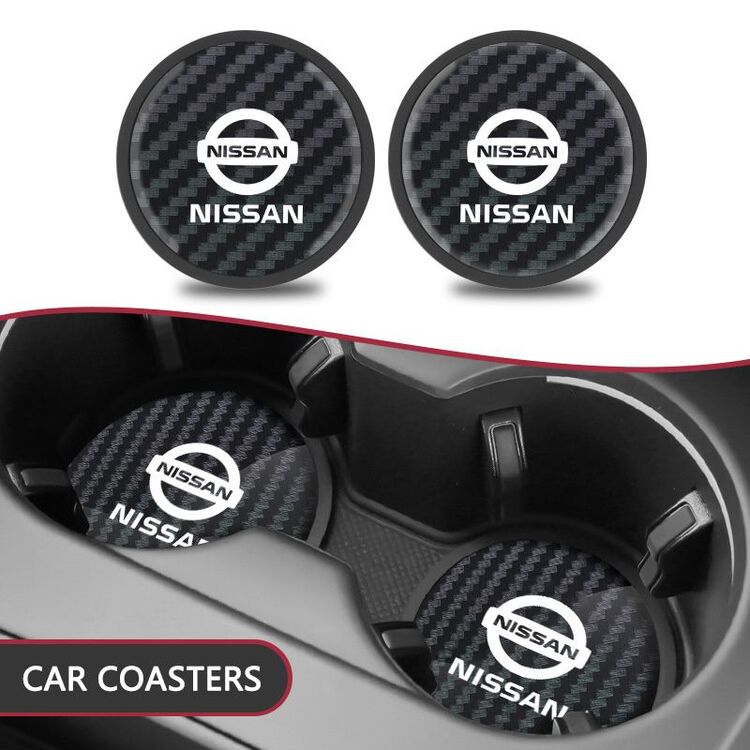Nissan silikon bardak altlığı