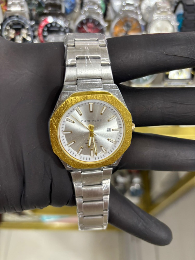 Silver Gold Erkek Kol Saati
