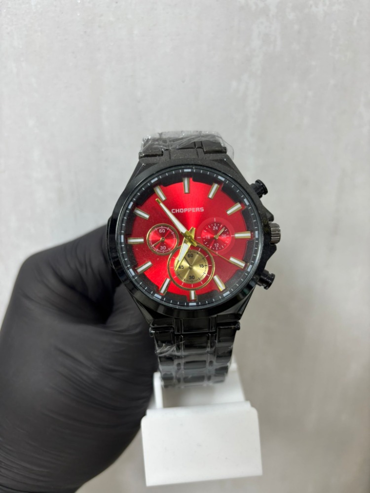 Black Red Erkek Kol Saati
