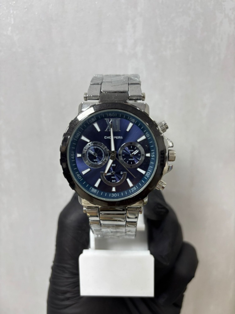 Silver Blue Erkek Kol Saati