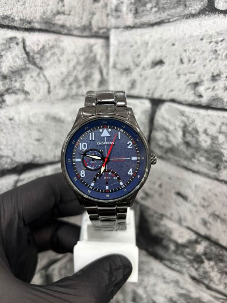 Silver Blue Erkek Kol Saati
