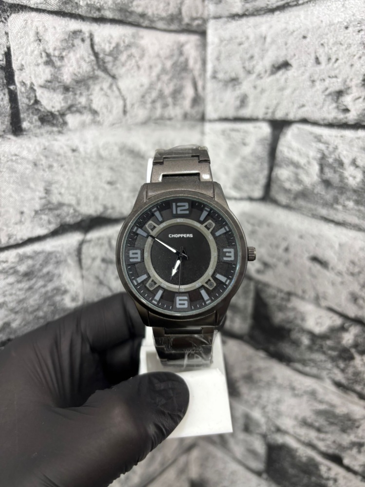 Black Silver Erkek Kol Saati