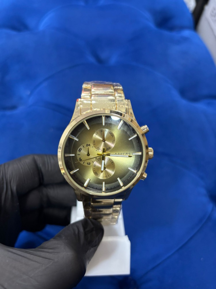 Gold Silver Erkek Kol Saati