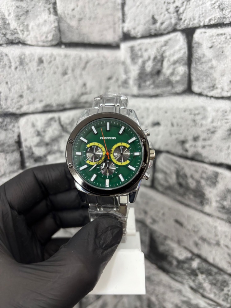 Silver Green Erkek Kol Saati