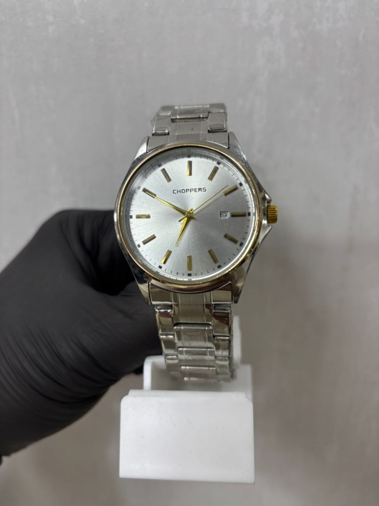Silver Gold Erkek Kol Saati