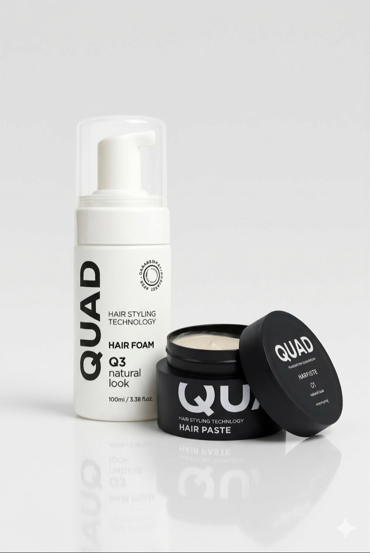 QUAD Essential Duo – Hacim ve Doğal Şekillendirme Seti (Q1-Q3)