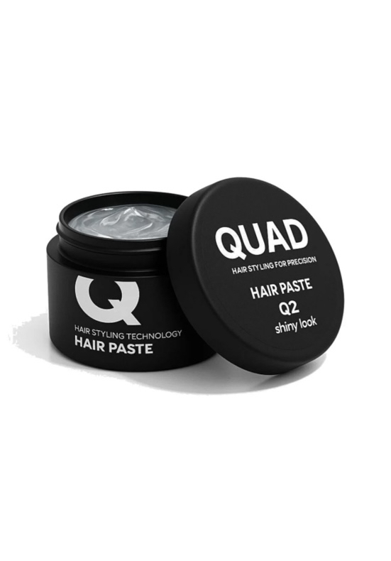 Q2 Shiny Look Saç Şekillendirici Pasta - Parlak Görünüm & Güçlü Tutucu - 100ml