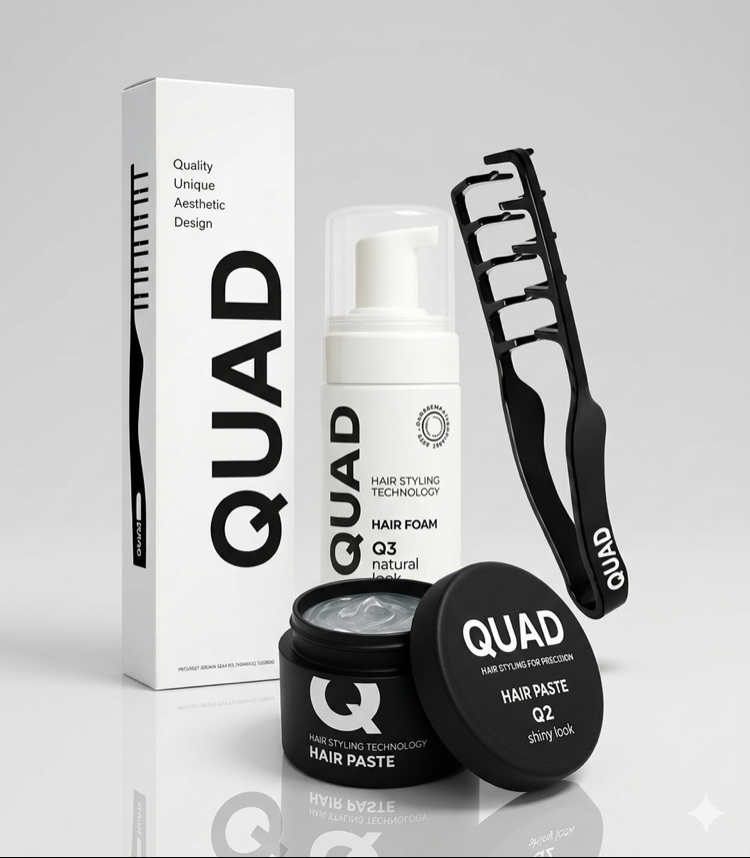 QUAD Gloss Master Kit – Parlak Bitiş & Hacim Seti (Q2-Q3-MT)