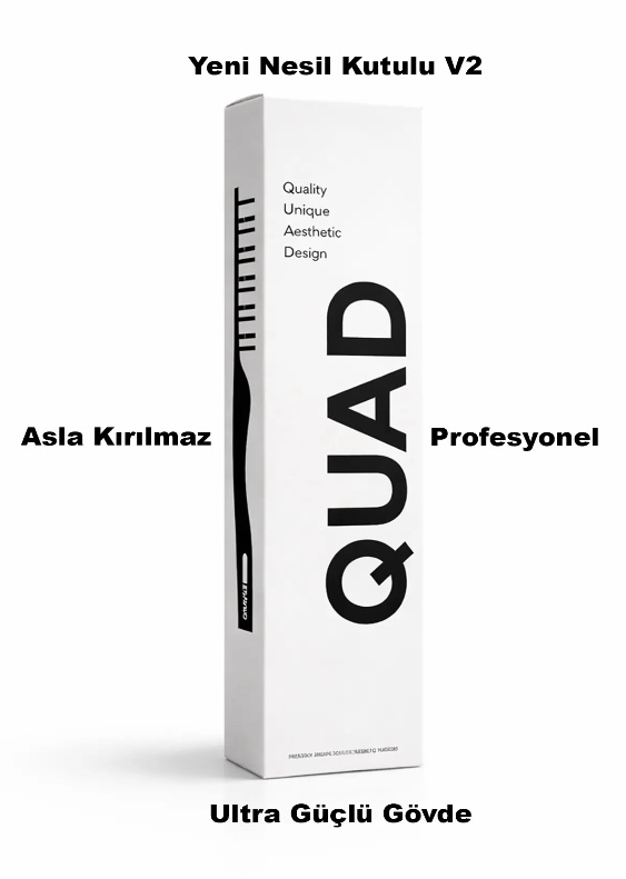 QUAD Mucizevi Tarak - Profesyonel Erkek Bakım