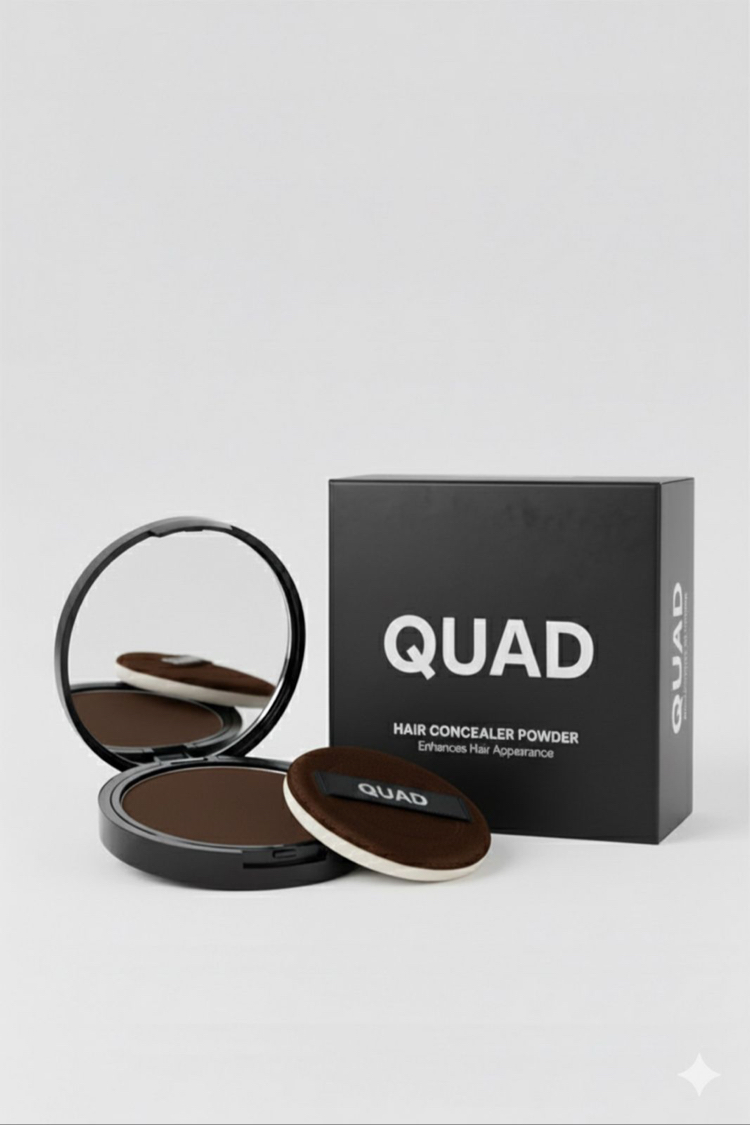 QUAD Kahverengi Saç ve Sakal Kapatıcı Dolgunlaştırıcı