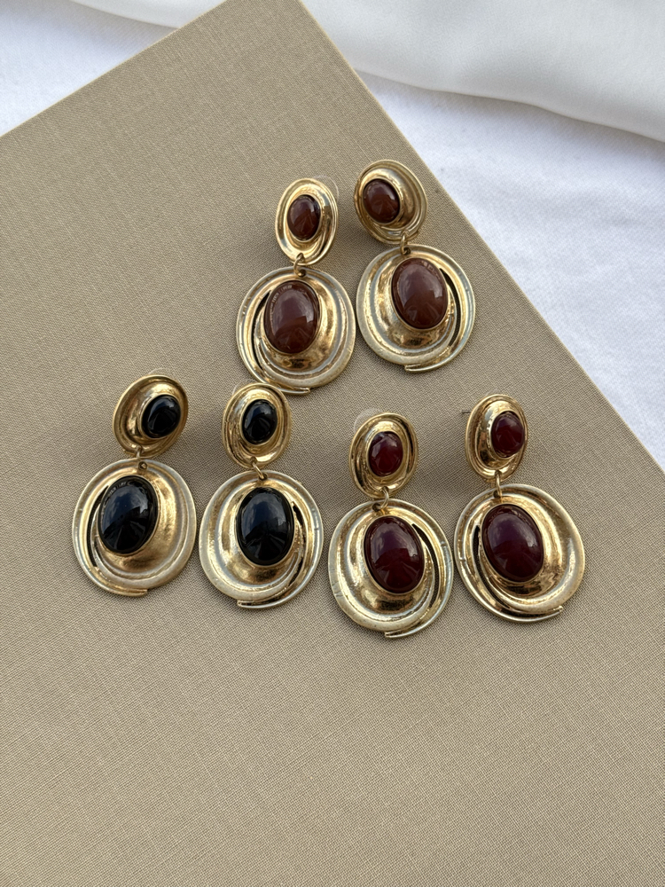 Marka vintage küpe