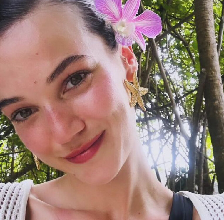 Deniz yıldızı küpe