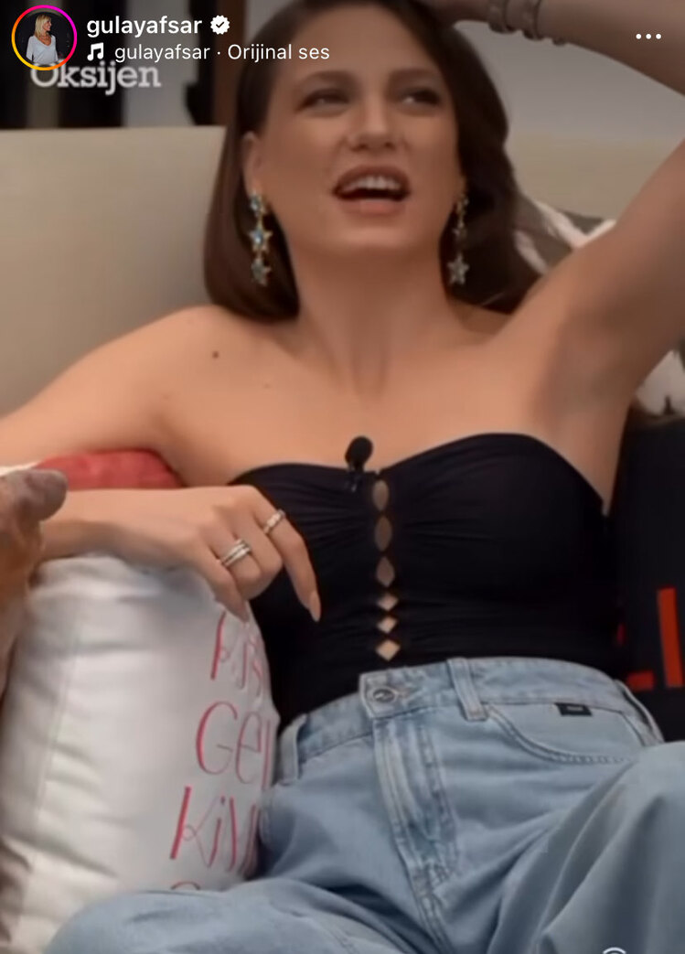 Serenay küpe