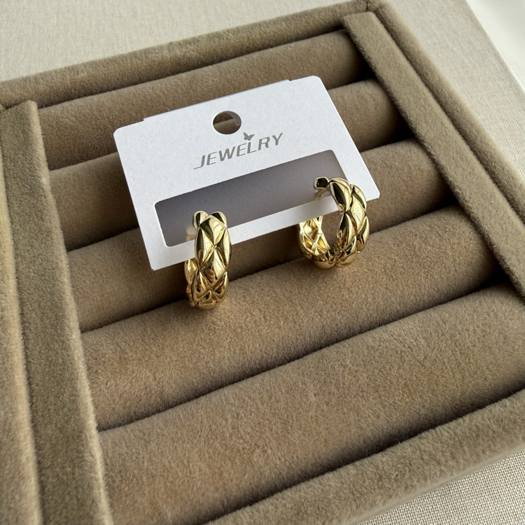 Gold Küpe