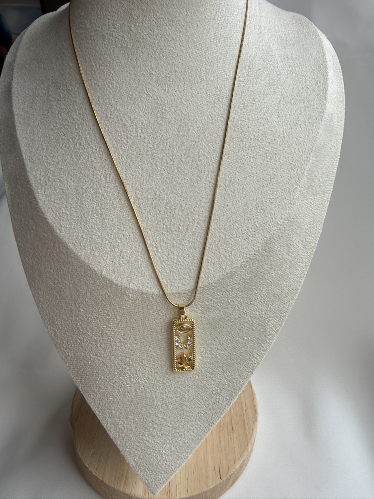 Gold Kolye