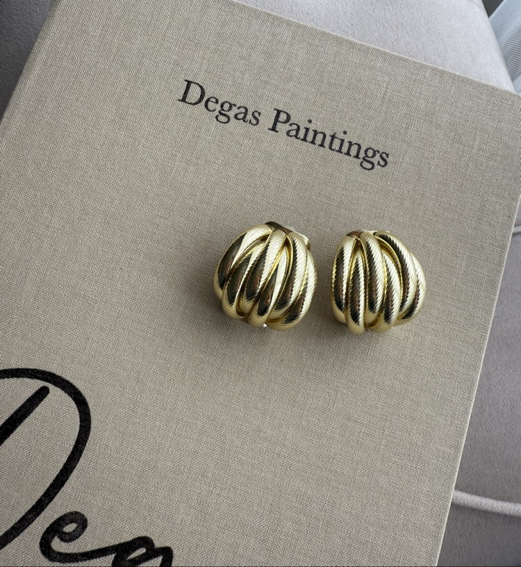 Gold Küpe 