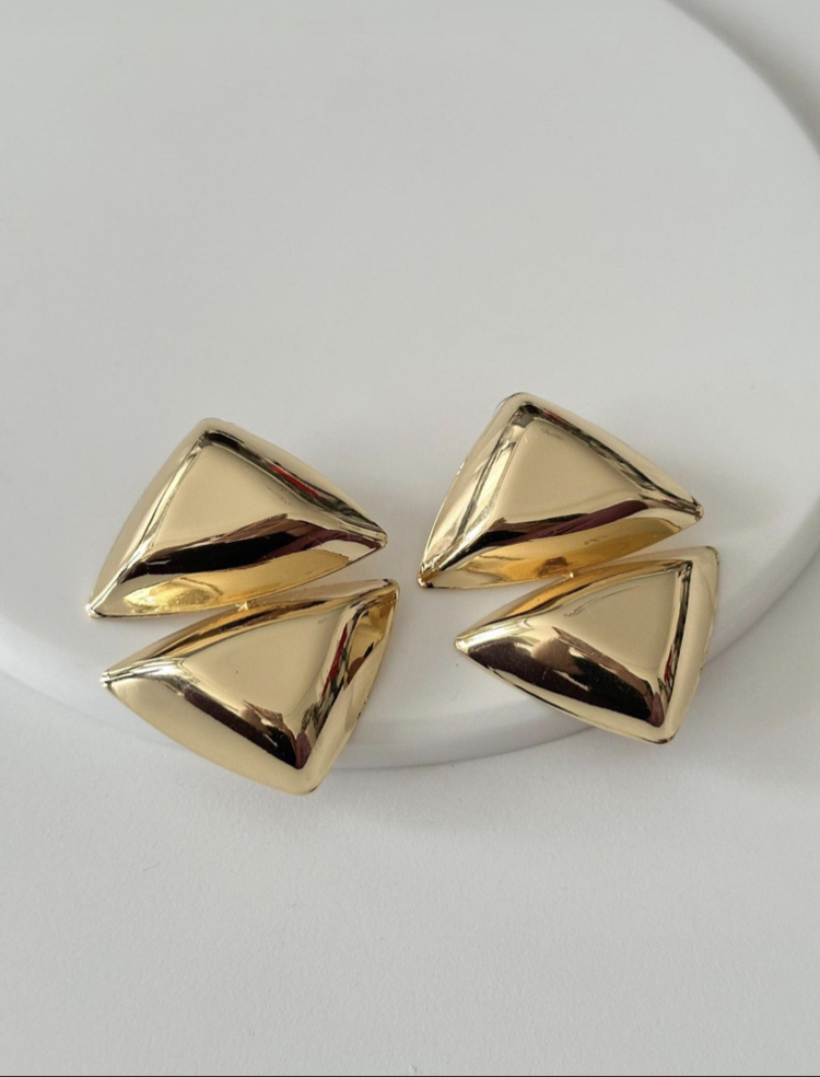 Gold küpe