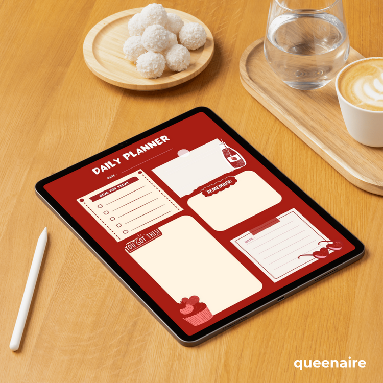  Monthly Planner