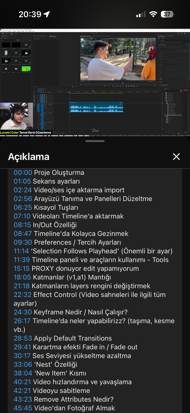 EĞİTİM SETİ - SIFIRDAN PREMIERE PRO 