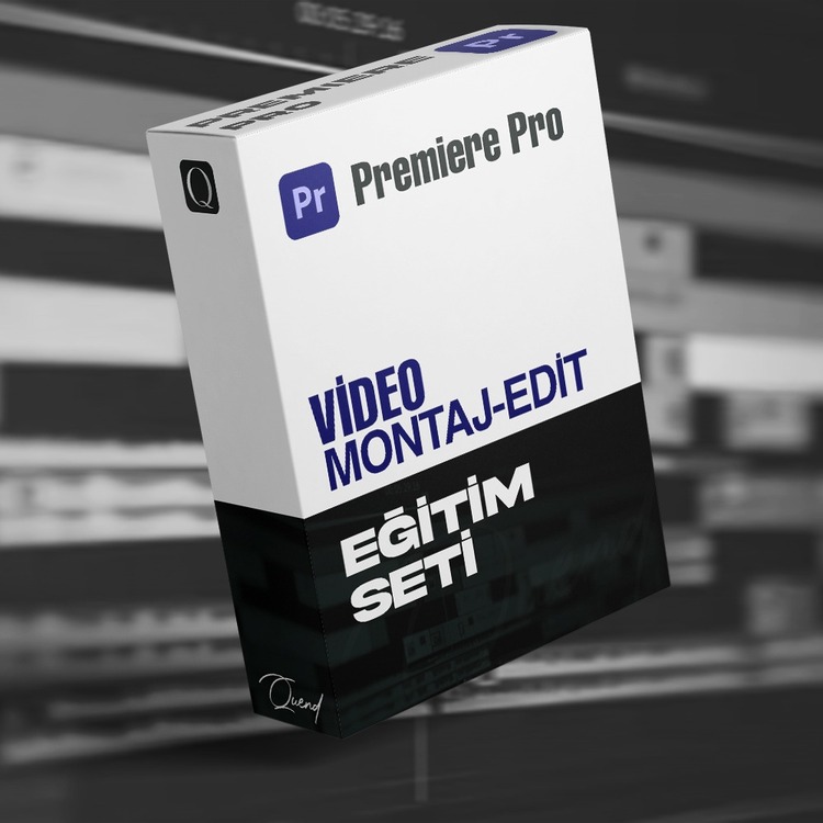 EĞİTİM SETİ - SIFIRDAN PREMIERE PRO 