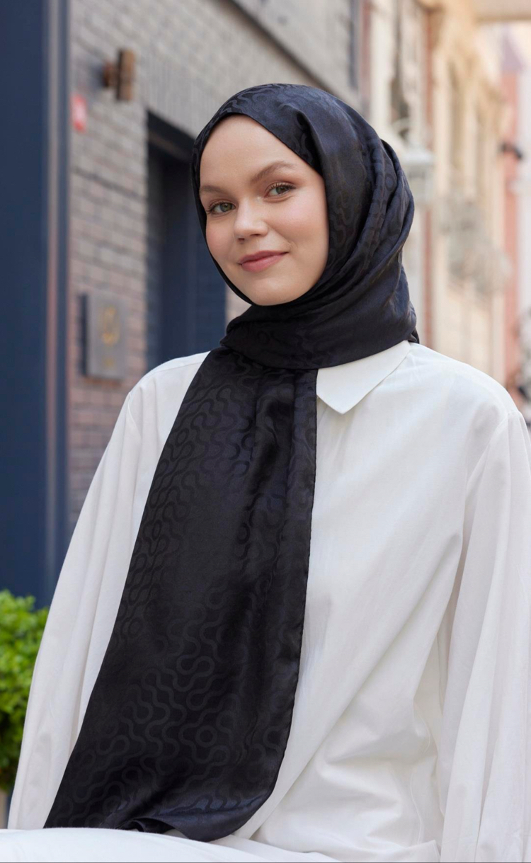 Siyah Jakar Şal