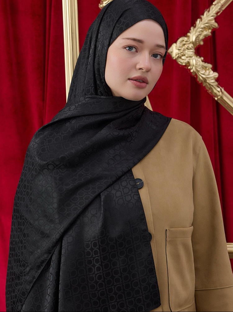 Siyah Jakar Şal