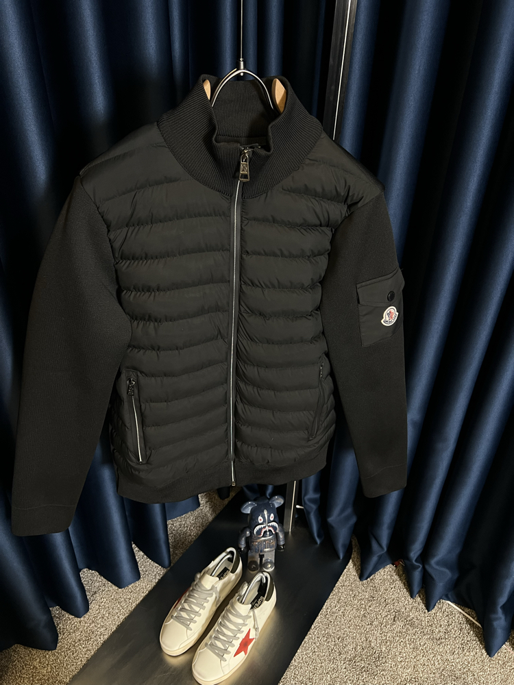 Moncler Çelik Örme
