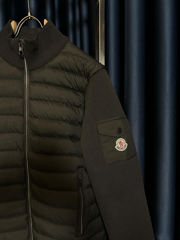 Moncler Çelik Örme