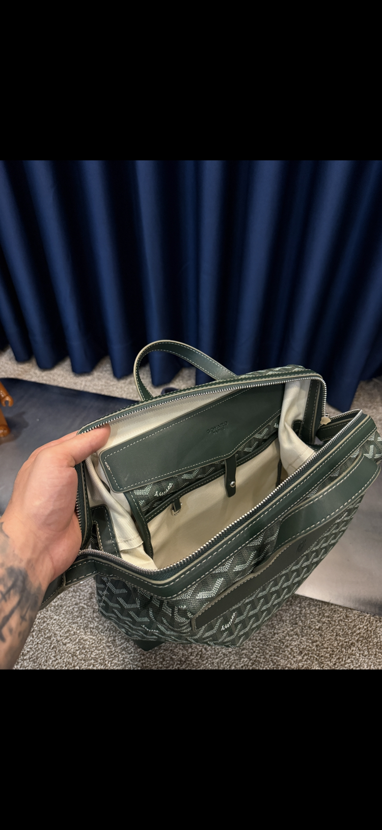 Goyard Sırt Çantası