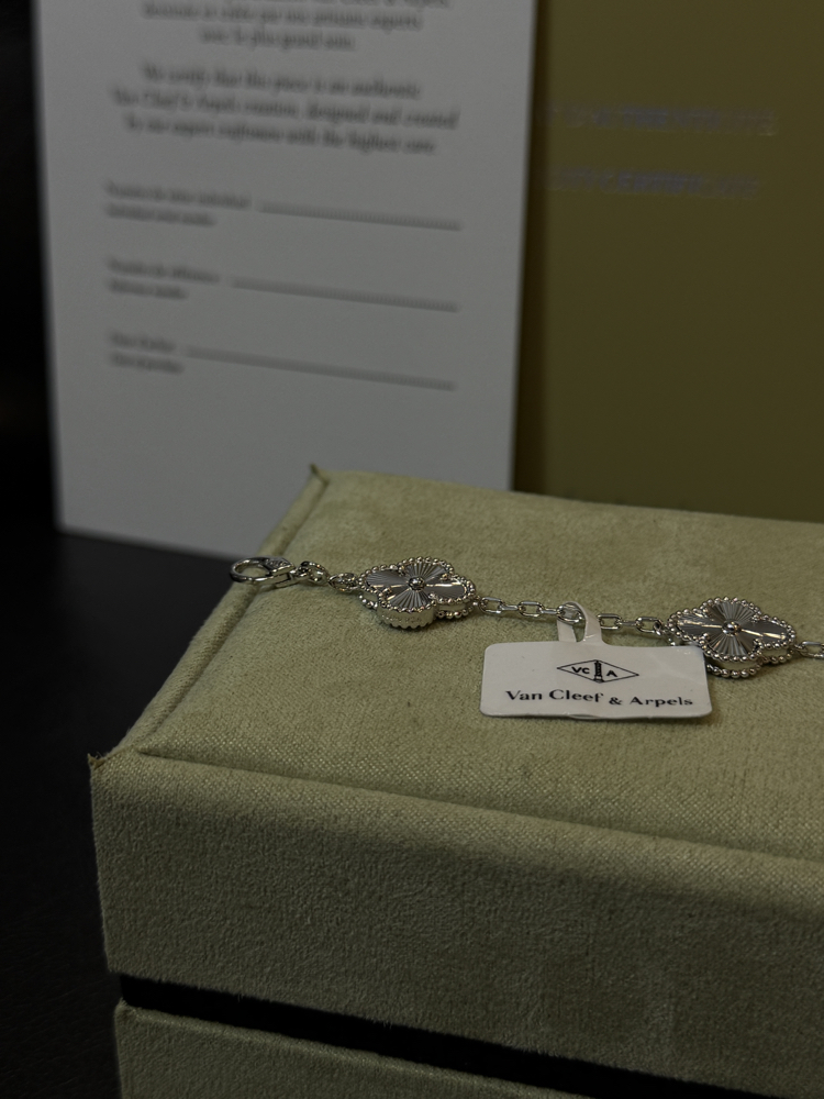Van Cleef Gümüş